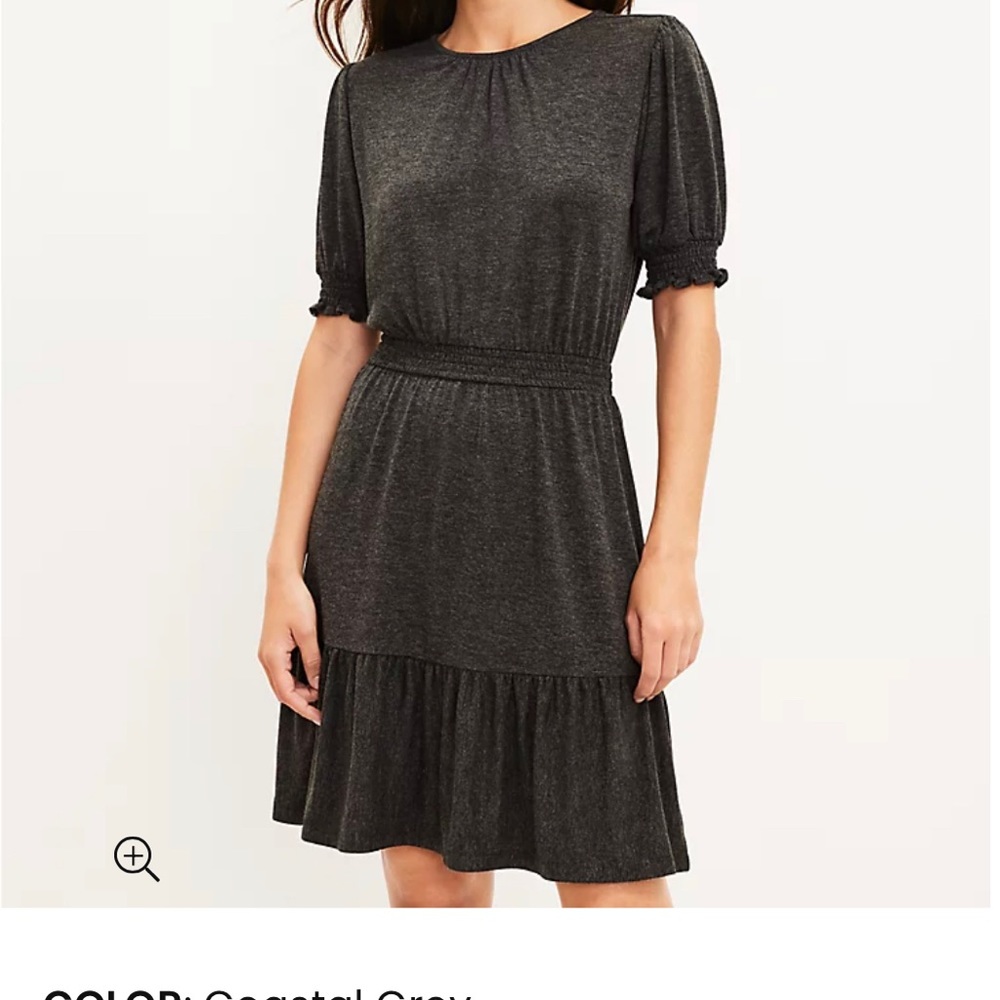 Loft Flounce dress